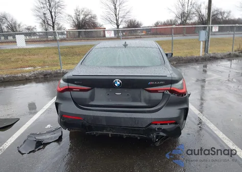 2022 BMW M440I xDrive from USA, damaged, VIN WBA13AR03NCK53353
